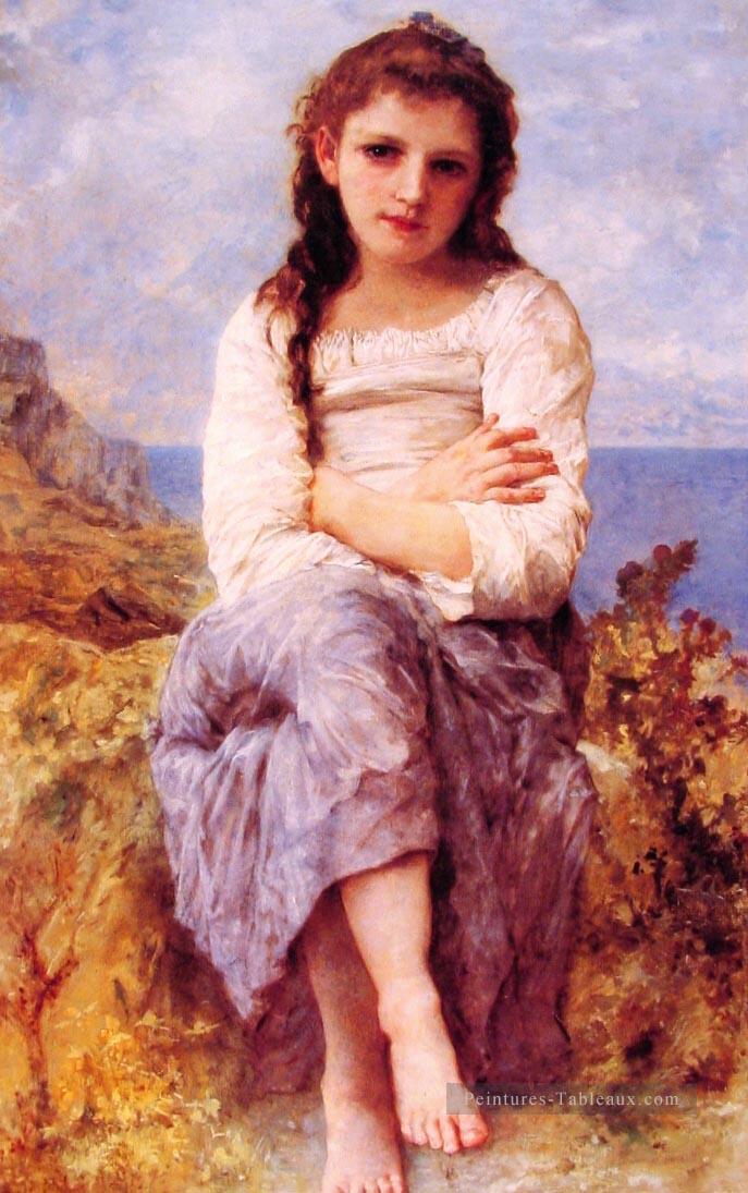 Far Niente réalisme William Adolphe Bouguereau Peintures à l'huile